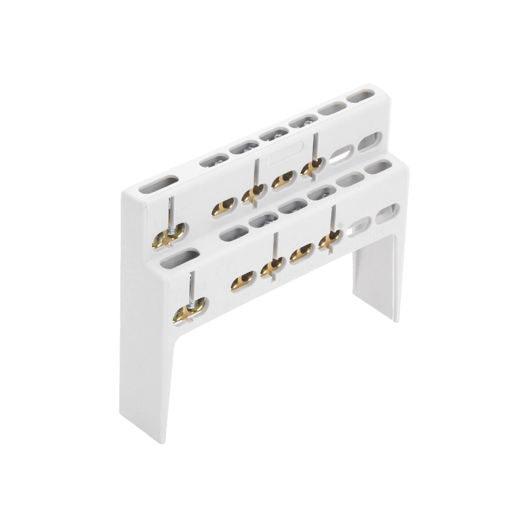 Soporte + Barra de Conexion (8 MOD) (8+2 ENTR.) IP40 - Imagen 2