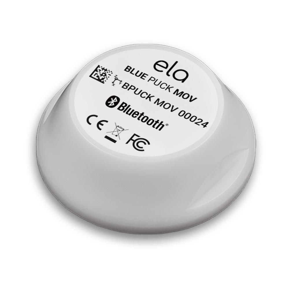 Sensor BLE de Temperatura y Humedad BLUEPUCK RHT — IP65, Alcance 500m, Batería 18 Años, Compatible Teltonika/Ruptela/TopFly - Imagen 2