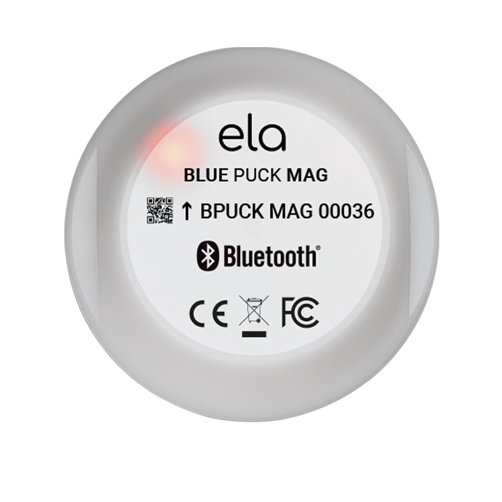 Sensor BLE de Temperatura y Humedad BLUEPUCK RHT — IP65, Alcance 500m, Batería 18 Años, Compatible Teltonika/Ruptela/TopFly - Imagen 3