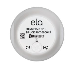 Sensor Bluetooth BLE / Temperatura y Humedad / Compatible con Rastreadores Teltonika, Ruptela y TopFly / IP65 / Alcance 500m / Batería 18 Años