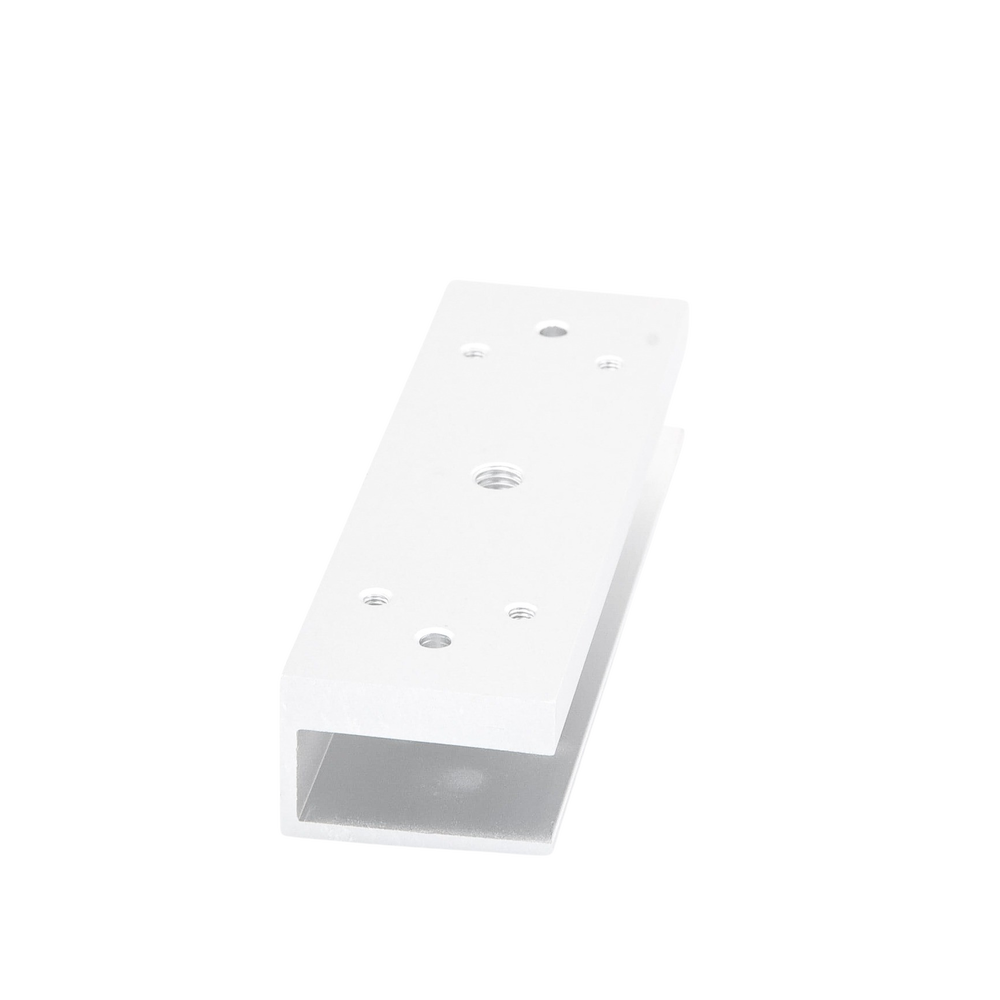 Montaje en U para puerta de vidrio compatible con chapa magnética MAG350S y MAG350NLED - Imagen 5