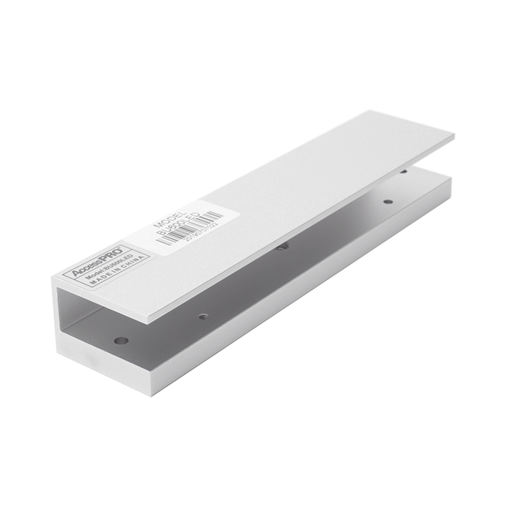 Montaje para puerta de vidrio / Compatible con chapa MAG600LED/MAG600NLED/MAG600NTLED - Imagen 3