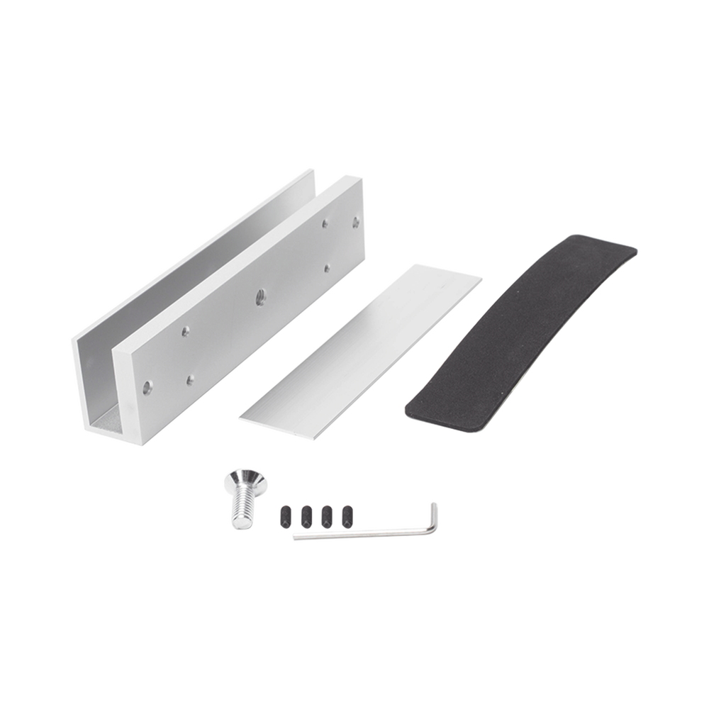 Montaje para puerta de vidrio / Compatible con chapa MAG600LED/MAG600NLED/MAG600NTLED - Imagen 6
