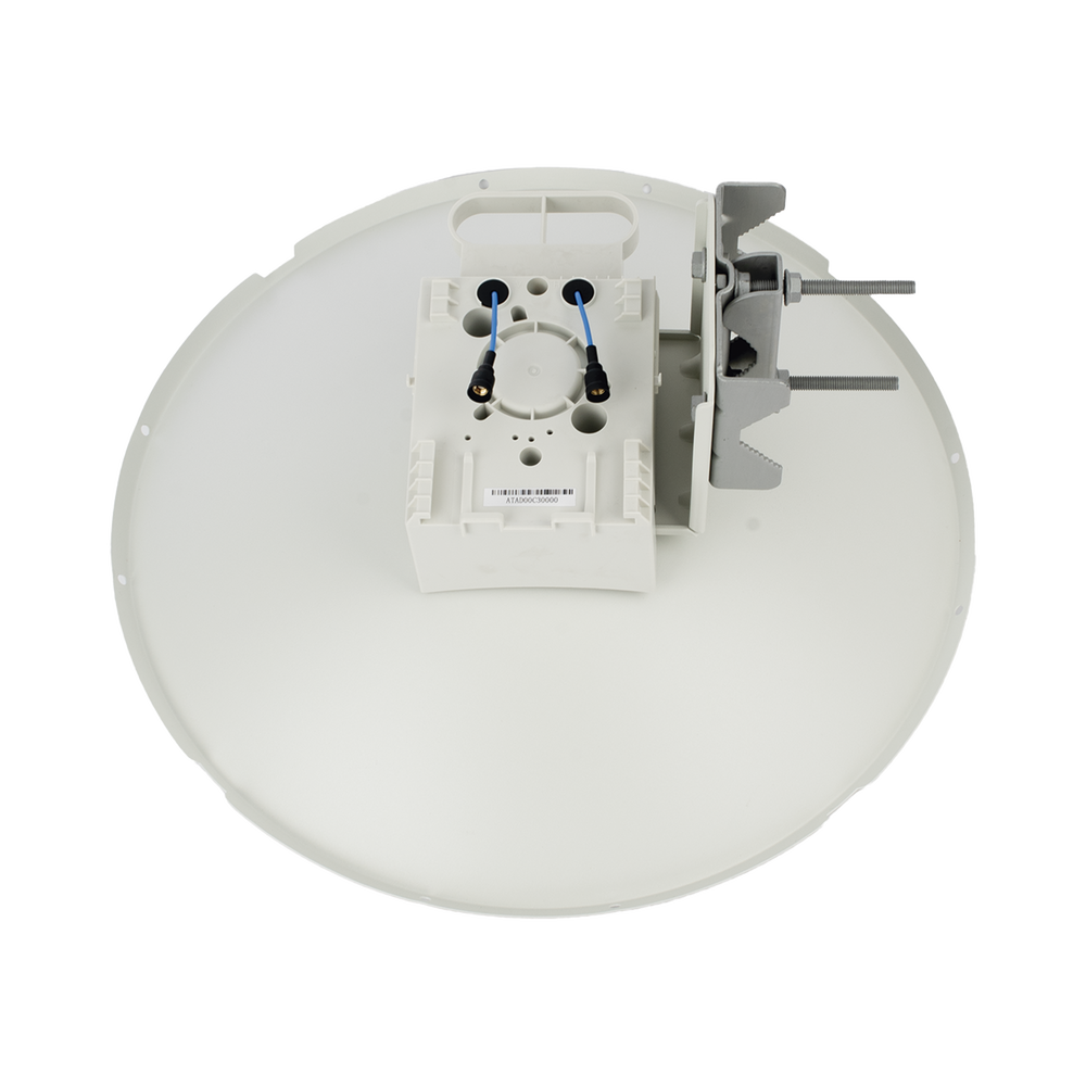 Antena direccional tipo plato de 25 dBi / Rango de frecuencia de 5.150 a 7.125 GHz / MIMO 2X2 / Para climas Hostiles IP67 - Imagen 4