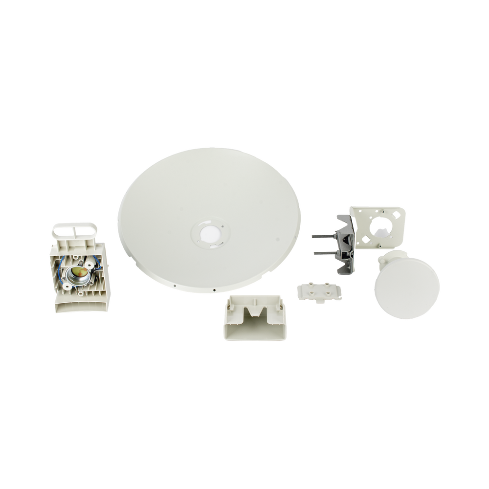 Antena direccional tipo plato de 25 dBi / Rango de frecuencia de 5.150 a 7.125 GHz / MIMO 2X2 / Para climas Hostiles IP67 - Imagen 5