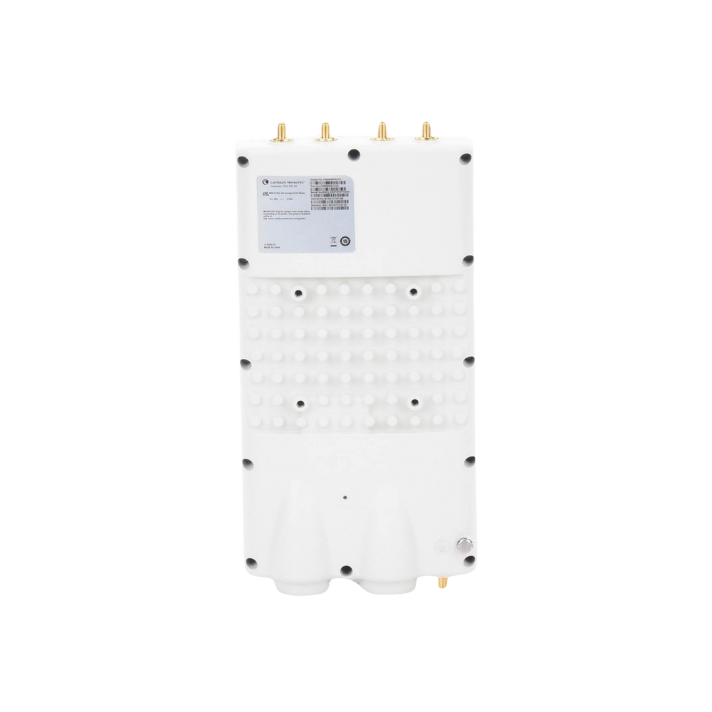 4 Gbps agregados / Estación base ePMP4600 / Wi-Fi 6e (802.11ax) / 5725 - 7125 MHz / hasta 120 suscriptores / sincronización GPS / Ideal para soluciones PTMP / C060940A121C. Velocidad Fibra -óptica / - Imagen 8