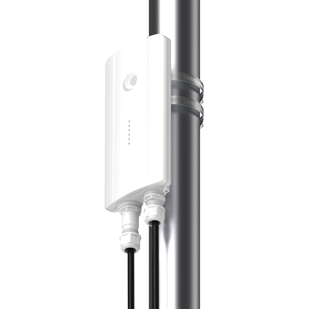 2 Gbps agregados / Estación base ePMP4600L para PTMP / Wi-Fi 6e (802.11ax) / 5725 - 7125 MHz / hasta 120 suscriptores / sincronización GPS / Ideal para soluciones PTMP / C060940A151A. Velocidad Fibra -óptica - Imagen 4