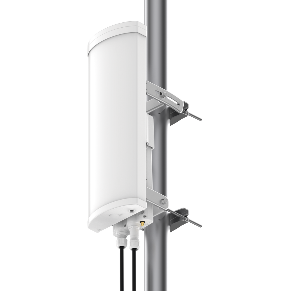 Antena sectorial de 90 grados, 18 dBi, 5.9-7.1 GHz, MU-MIMO 4x4, incluye kit de montaje para EPMP4600 - Imagen 5