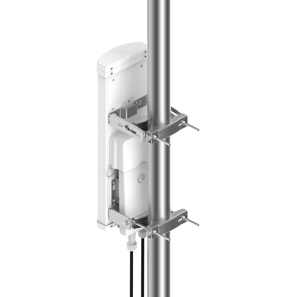 Antena sectorial de 90 grados, 18 dBi, 5.9-7.1 GHz, MU-MIMO 4x4, incluye kit de montaje para EPMP4600 - Imagen 6