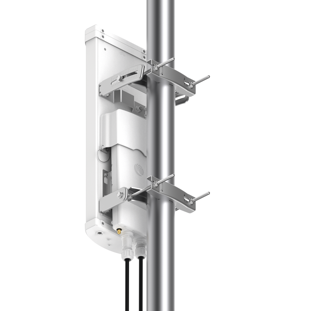 Antena sectorial de 90 grados, 18 dBi, 5.9-7.1 GHz, MU-MIMO 4x4, incluye kit de montaje para EPMP4600 - Imagen 7