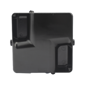 Bocina Ultradelgada de Uso Rudo, 100 Watts de Potencia, Ideal Para Vehículos de Encubierto, Soporte en U, 11 Ohms de Impedancia