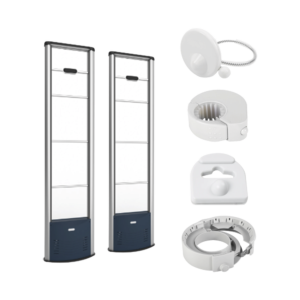 Kit de Arcos EAS para Protección de Ropa, Botellas, con Accesorios RX, TX 8.2 MHz hasta 1.8 m