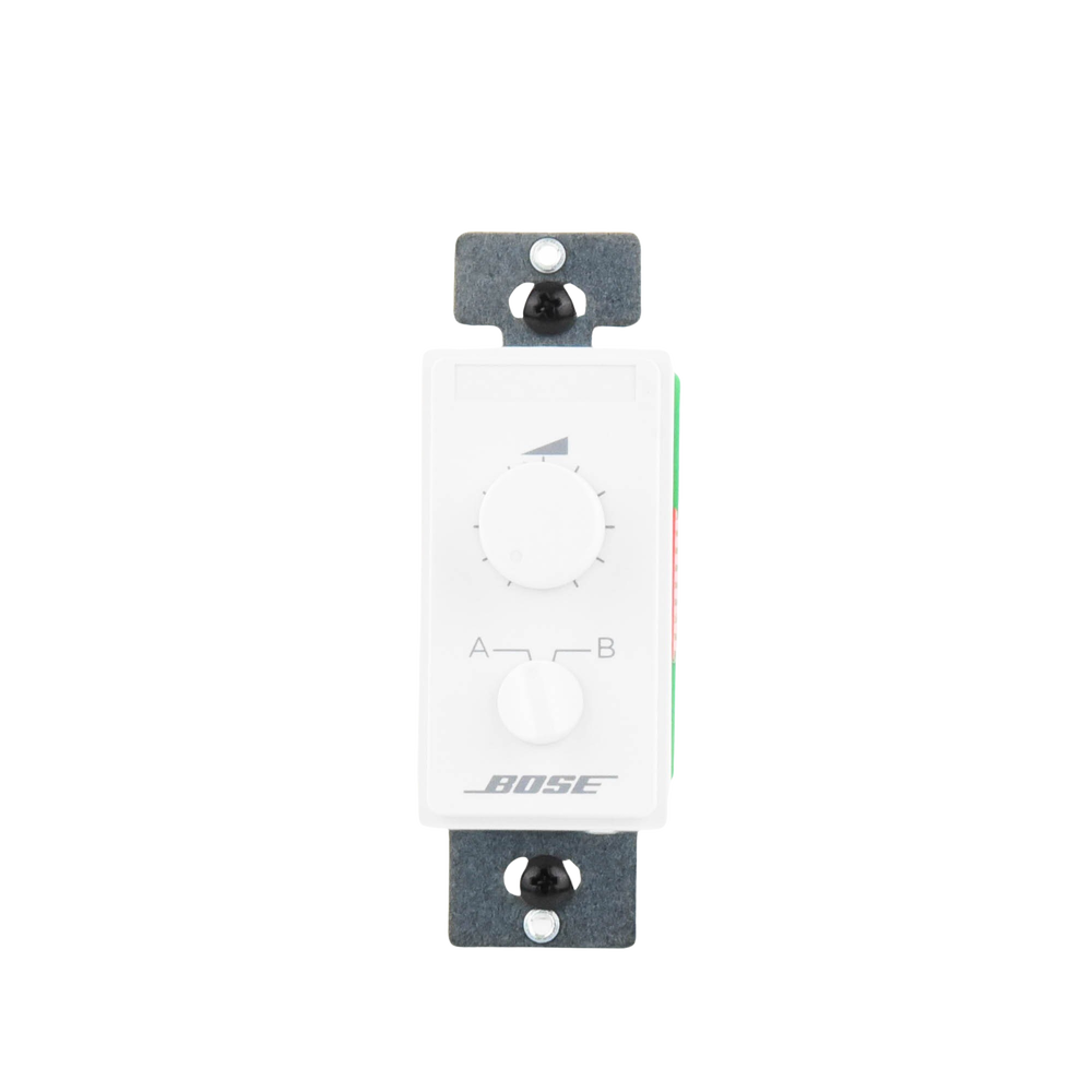 Contolador de Volumen y Selector de fuente 2 pasos | Compatible con Amplificadores Freespace, Veritas y Powerspace+ | Blanco - Imagen 4