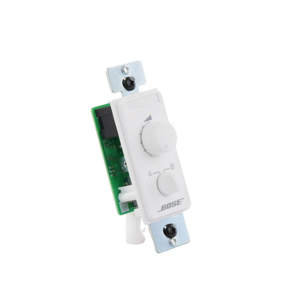 Contolador de Volumen y Selector de fuente 2 pasos | Compatible con Amplificadores Freespace, Veritas y Powerspace+ | Blanco - Imagen 5