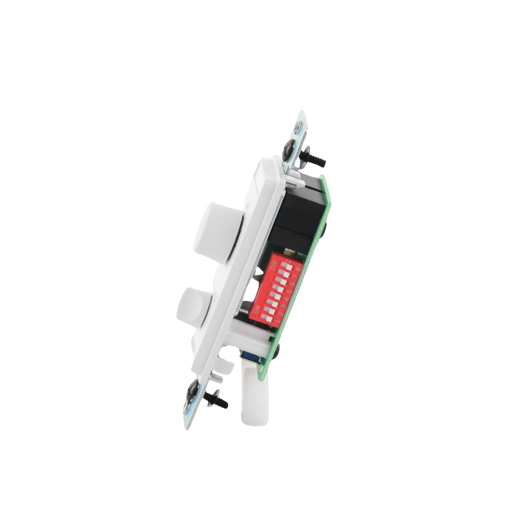 Contolador de Volumen y Selector de fuente 2 pasos | Compatible con Amplificadores Freespace, Veritas y Powerspace+ | Blanco - Imagen 6