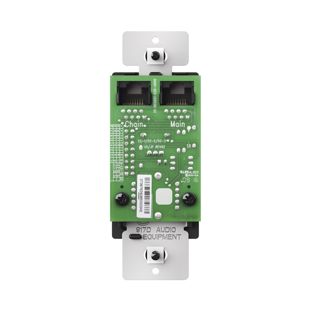 Contolador de Volumen y Selector de fuente 2 pasos | Compatible con Amplificadores Freespace, Veritas y Powerspace+ | Blanco - Imagen 2