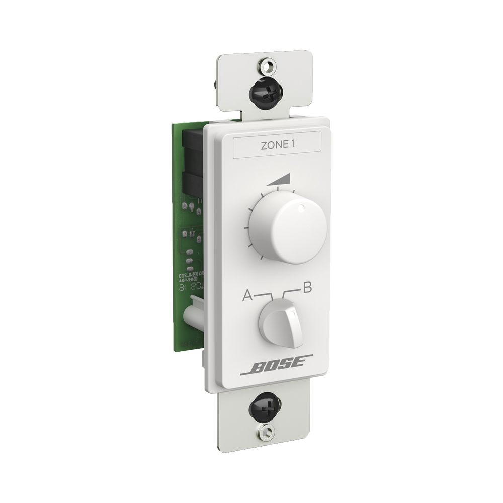 Contolador de Volumen y Selector de fuente 2 pasos | Compatible con Amplificadores Freespace, Veritas y Powerspace+ | Blanco - Imagen 3