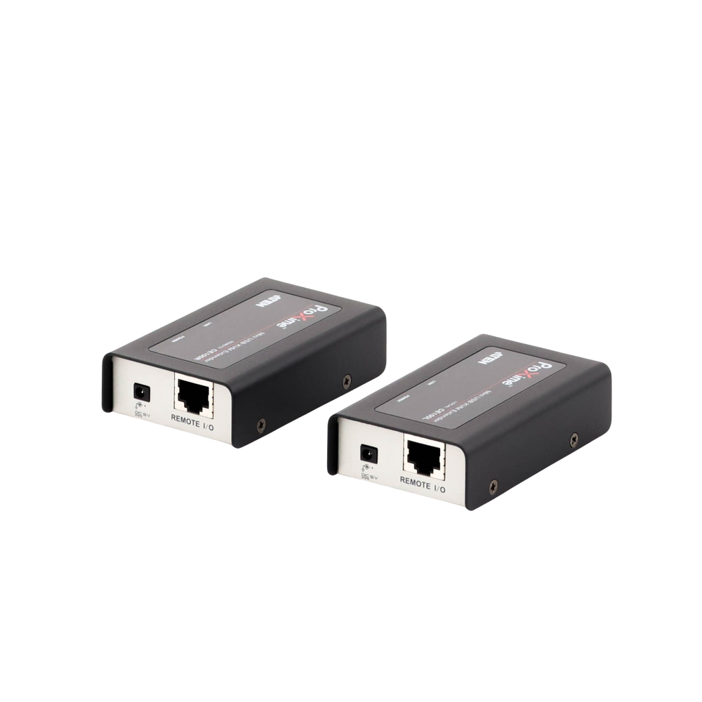 Extensor KVM USB | Acceso remoto PC | Hasta 100 m Cat5e | 1920x1200 | Protección ESD | Ajuste deskew - Imagen 4