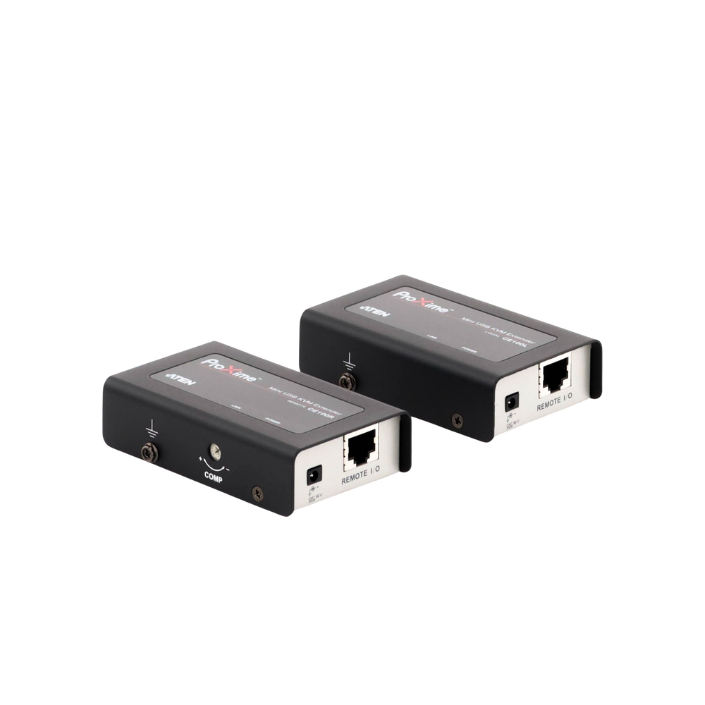 Extensor KVM USB | Acceso remoto PC | Hasta 100 m Cat5e | 1920x1200 | Protección ESD | Ajuste deskew - Imagen 5
