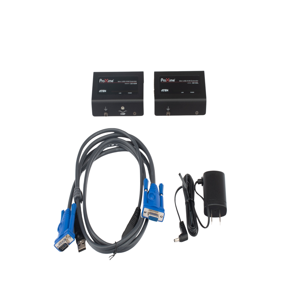 Extensor KVM USB | Acceso remoto PC | Hasta 100 m Cat5e | 1920x1200 | Protección ESD | Ajuste deskew - Imagen 7