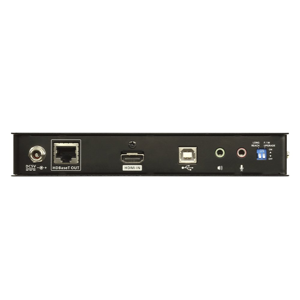 Kit Extensor KVM | 100m | Conector HDMI | HDBaseT™ | Resolución 4K | USB 2.0 | Audio Estéreo - Imagen 4