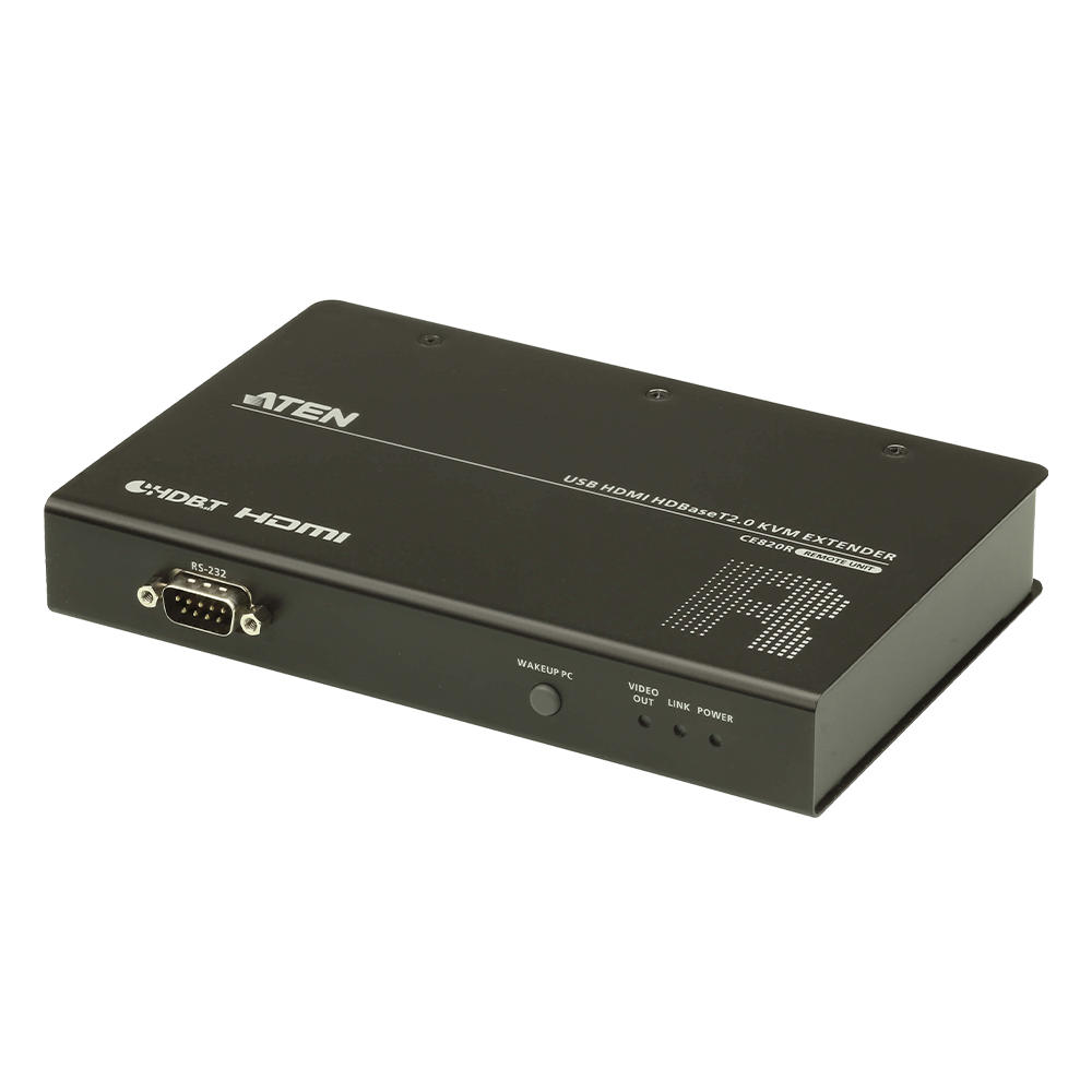 Kit Extensor KVM | 100m | Conector HDMI | HDBaseT™ | Resolución 4K | USB 2.0 | Audio Estéreo - Imagen 5