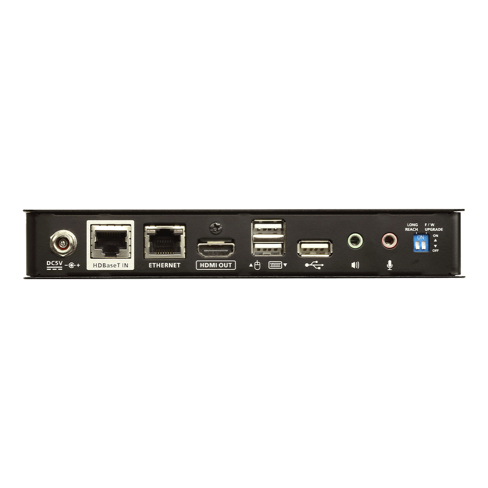 Kit Extensor KVM | 100m | Conector HDMI | HDBaseT™ | Resolución 4K | USB 2.0 | Audio Estéreo - Imagen 7