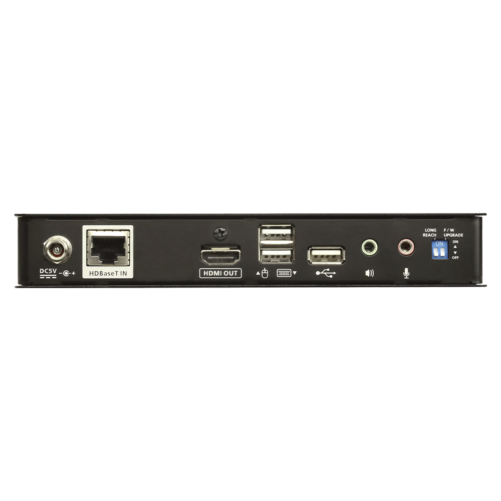 Kit Extensor KVM | 100m | Conector HDMI | HDBaseT™ | Resolución 4K | USB 2.0 | Audio Estéreo - Imagen 8