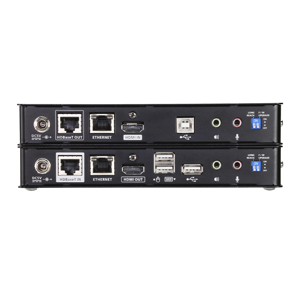 Kit Extensor KVM | 100m | Conector HDMI | HDBaseT™ | Resolución 4K | USB 2.0 | Audio Estéreo - Imagen 2