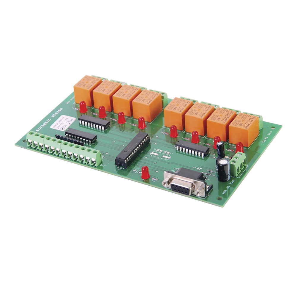 Esclusas: Tarjeta de Control Programable hasta 8 Puertas