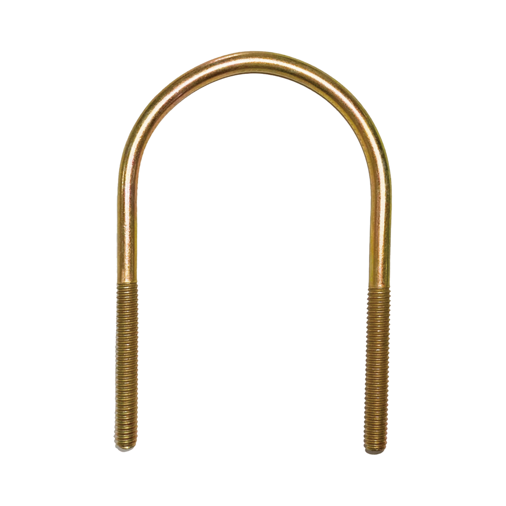Abrazadera tipo U de 3/4" (19.0 mm) con acabado Tropicalizado, Es Ideal Para Utilizarse al Exterior o Zonas Húmedas (No incluye tuercas y arandelas)