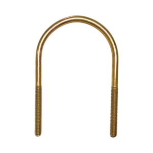 Abrazadera tipo U de 1" (25 mm) con acabado Tropicalizado, Es Ideal Para Utilizarse al Exterior o Zonas Húmedas (No incluye tuercas y arandelas)