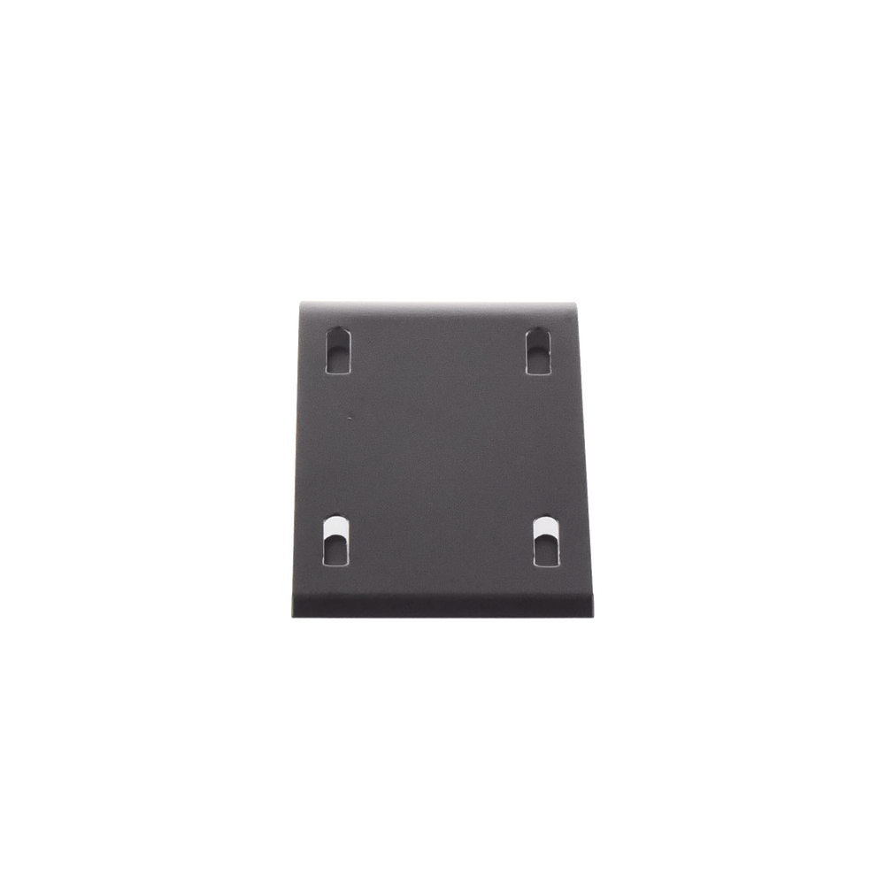 Bajada para cable de 100 mm de ancho, con baño de pintura epóxica en color NEGRO - Imagen 4