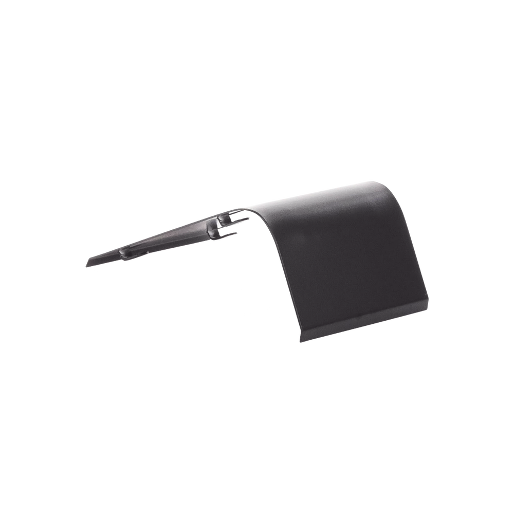 Bajada para cable de 100 mm de ancho, con baño de pintura epóxica en color NEGRO - Imagen 5