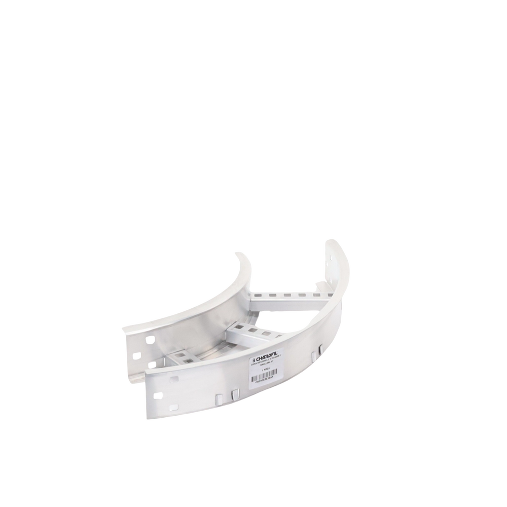 Curva Horizontal de Aluminio de 90° Perfil Z / Peralte 3 1/4" / Ancho 6" / Radio 8" / Incluye Tornillería (CHC90EZ314R8X6AK) - Imagen 4