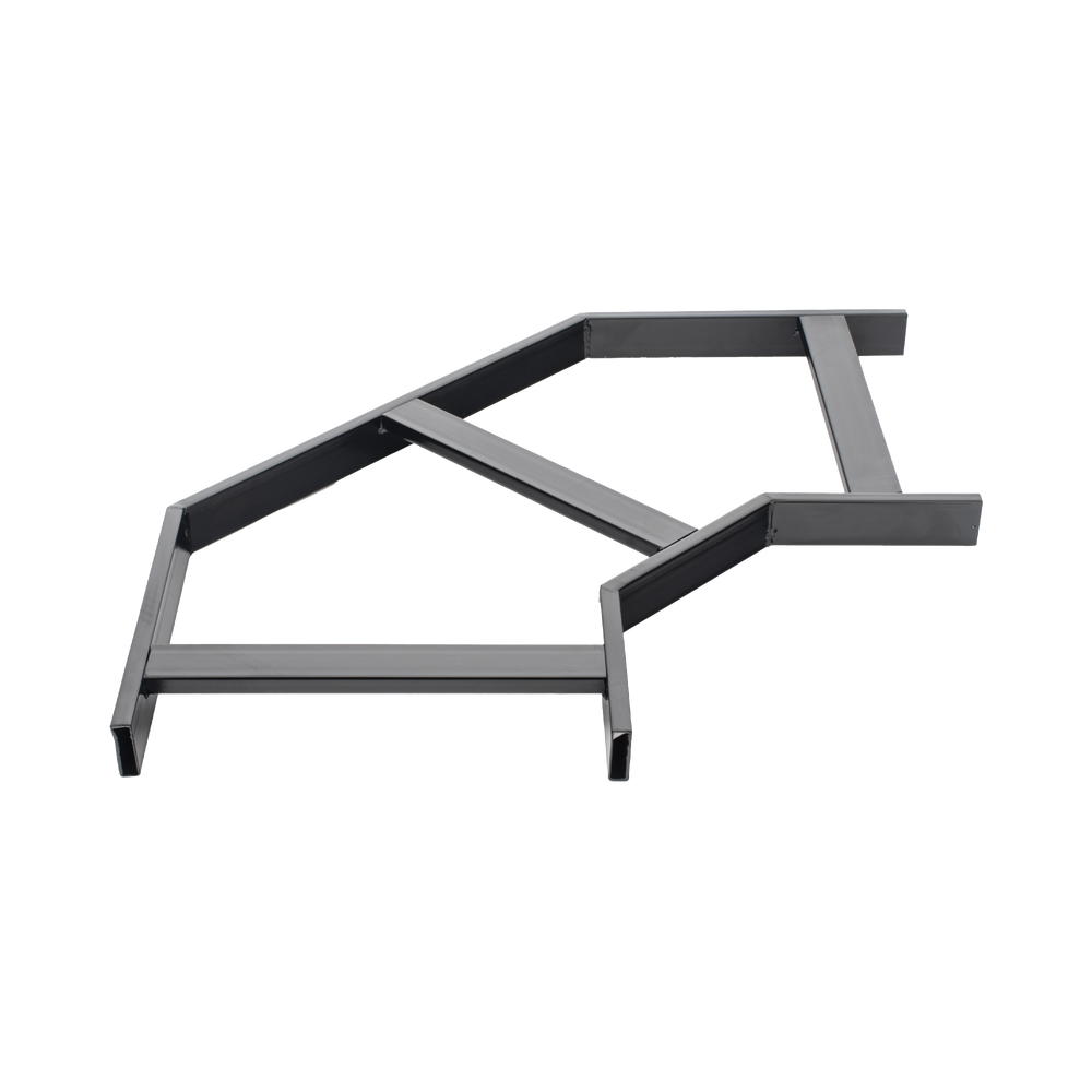 (CHCHT901X12EPK) ESCALERA DE ALUMINIO PERFIL Z PERALTE 3 1/4 PASO 9 ANCHO 9 INCLUYE COPLE Y TORNILLERIA - Imagen 2