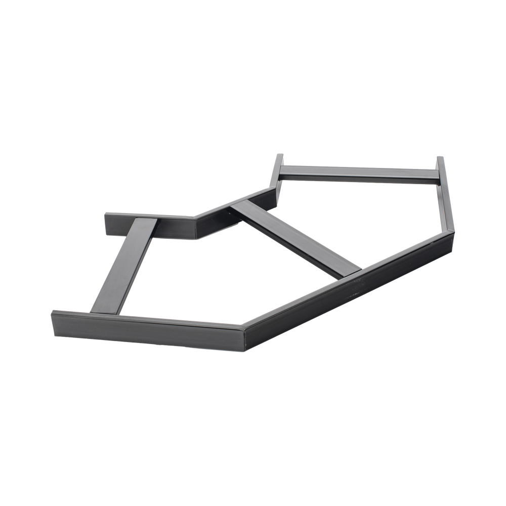 (CHCHT901X12EPK) ESCALERA DE ALUMINIO PERFIL Z PERALTE 3 1/4 PASO 9 ANCHO 9 INCLUYE COPLE Y TORNILLERIA - Imagen 3
