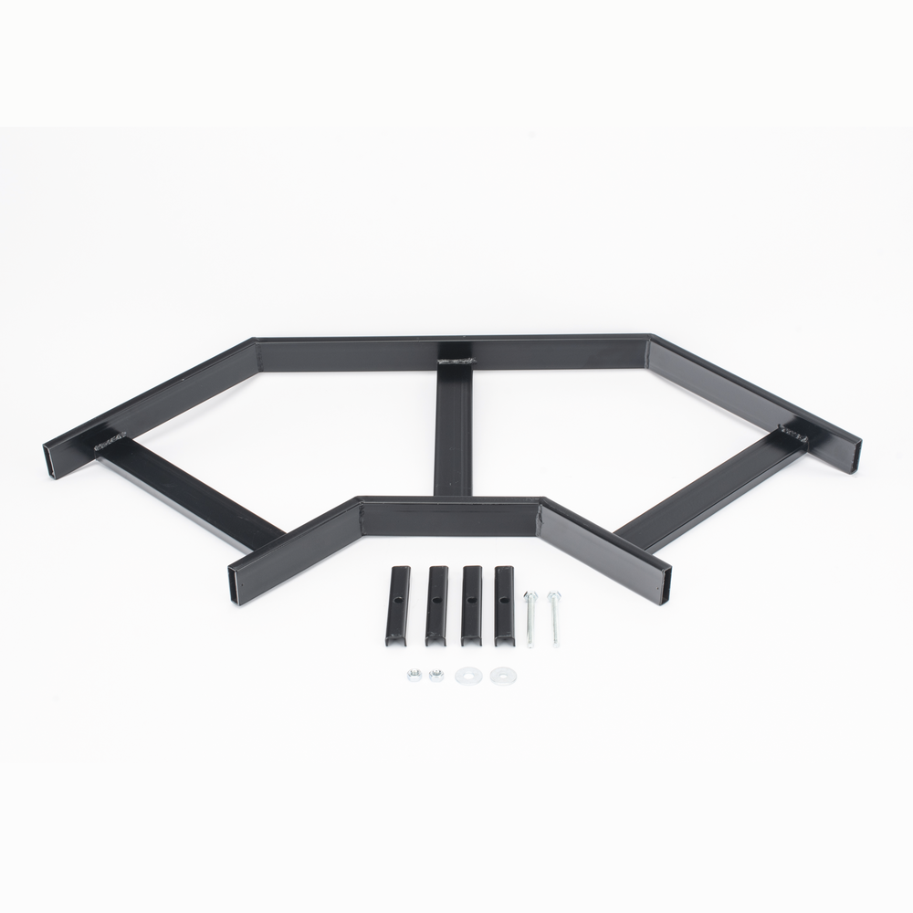(CHCHT901X12EPK) ESCALERA DE ALUMINIO PERFIL Z PERALTE 3 1/4 PASO 9 ANCHO 9 INCLUYE COPLE Y TORNILLERIA - Imagen 5