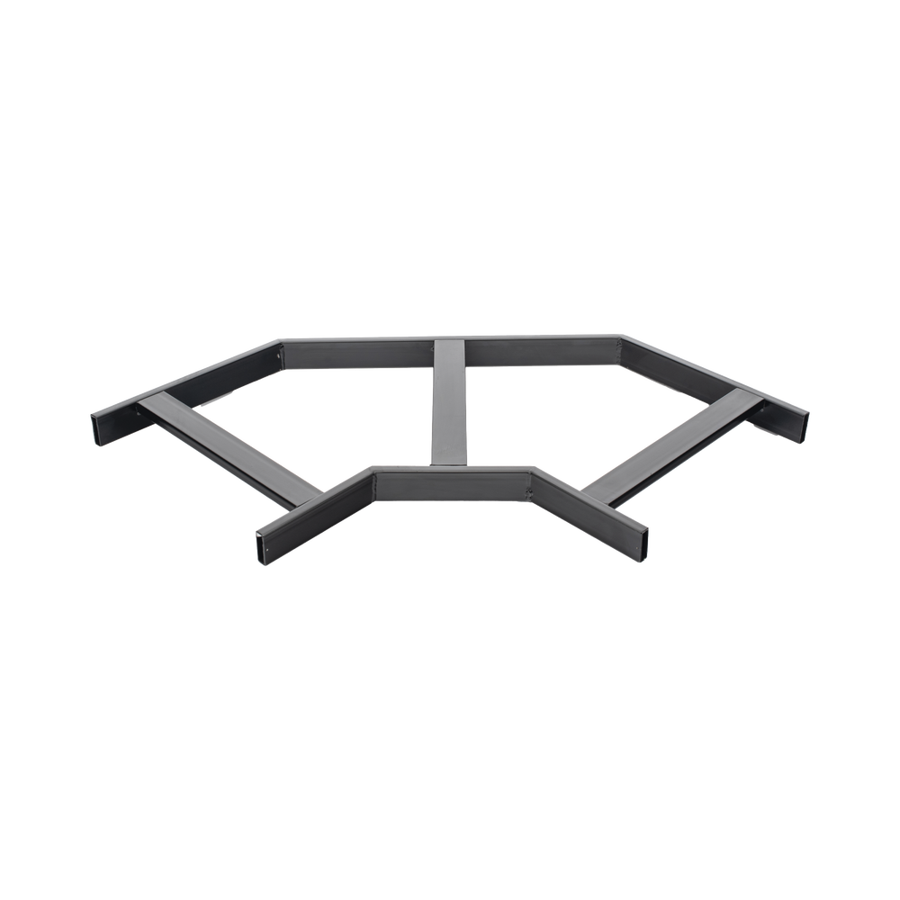 (CHCHT901X12EPK) ESCALERA DE ALUMINIO PERFIL Z PERALTE 3 1/4 PASO 9 ANCHO 9 INCLUYE COPLE Y TORNILLERIA