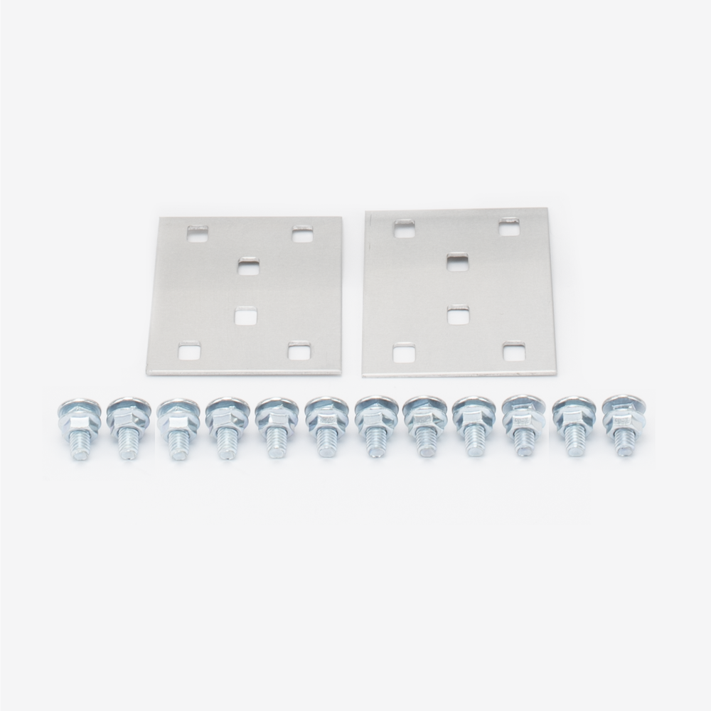 Escalera de Aluminio Portacables / Perfil Z / Peralte 3 1/4" /Paso 9" / Ancho 6" / 3.66 metros / Capacidad Máx. 137 Cables / Incluye Cople Union y Tornillería - Imagen 2