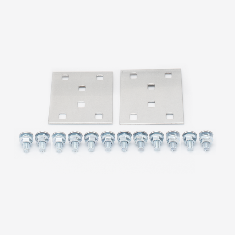 Escalera de Aluminio Portacables / Perfil Z / Peralte 3 1/4" /Paso 9" / Ancho 9" / 3.66 metros / Capacidad Máx. 205 Cables / Incluye Cople Union y Tornillería - Imagen 2