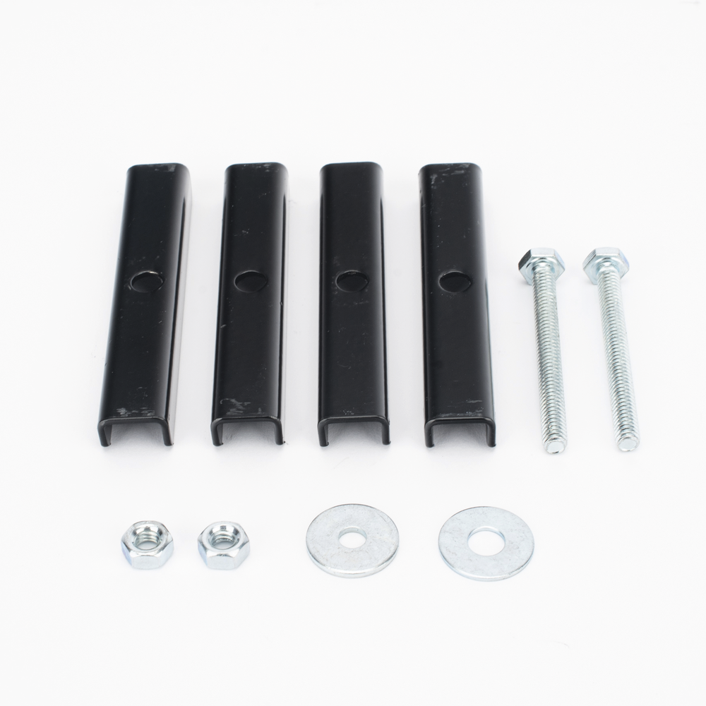 Escalera Tubular de 1.5" de Peralte y 12" de Ancho y 3.05 Metros de Largo, Pintura Epóxica Color Negro, Ideal Para Utilizarse en Centros de Datos o Cuartos de Telecomunicacionesl, incluye Coples y Tornillería - Imagen 3