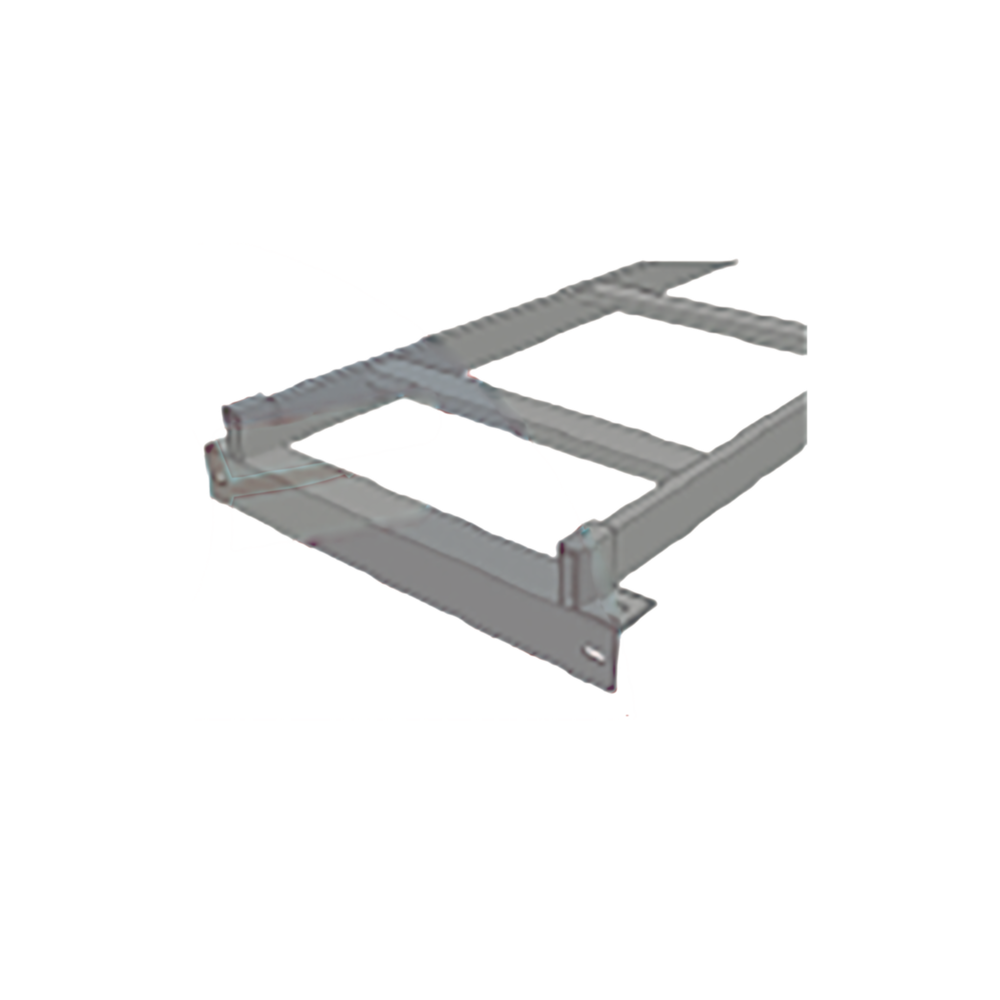 (CH-MT12TB-EP) Mensula terminal para escalera tubular de 12" de ancho - Imagen 2