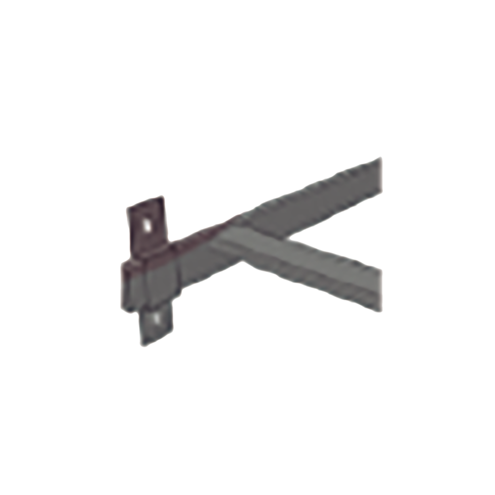 (CH-OFTB-EP) Omega para fijacion de perfil lateral tubular - Imagen 2