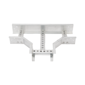 Derivación "T" Horizontal de Aluminio Perfil Z / Peralte 3 1/4" / Ancho 6"/ Radio 8" / Incluye Tornillería (CHTHEZ314R8X6AK)