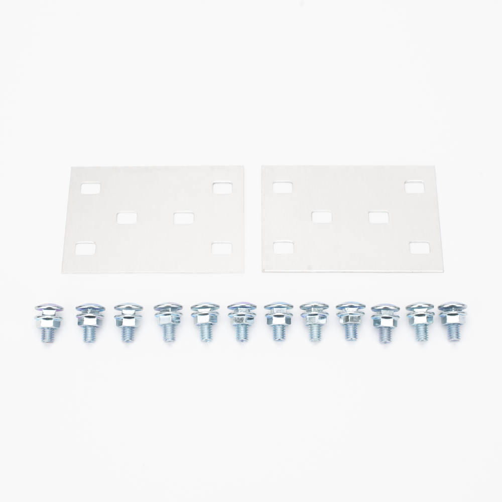 Derivación "T" Horizontal de Aluminio Perfil Z / Peralte 3 1/4" / Ancho 9"/ Radio 8" / Incluye Tornillería (CHTHEZ314R8X9AK) - Imagen 5