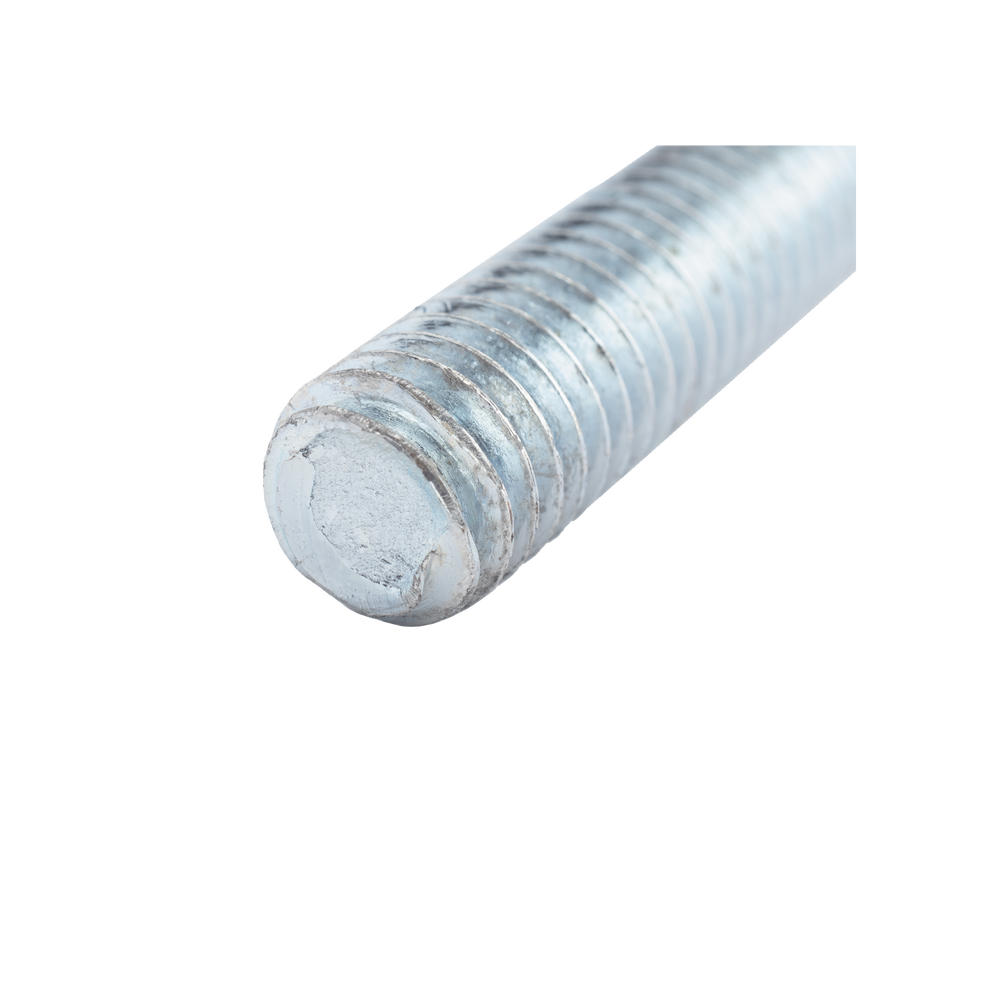Varilla Roscada de 1/4" x 3000mm, con acabado Electro Zinc