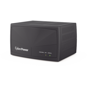 Regulador De Voltaje de 1500VA/750W, Entrada NEMA 5-15P, Con 8 Salidas NEMA 5-15R y Supresión de Picos a 245 Joules