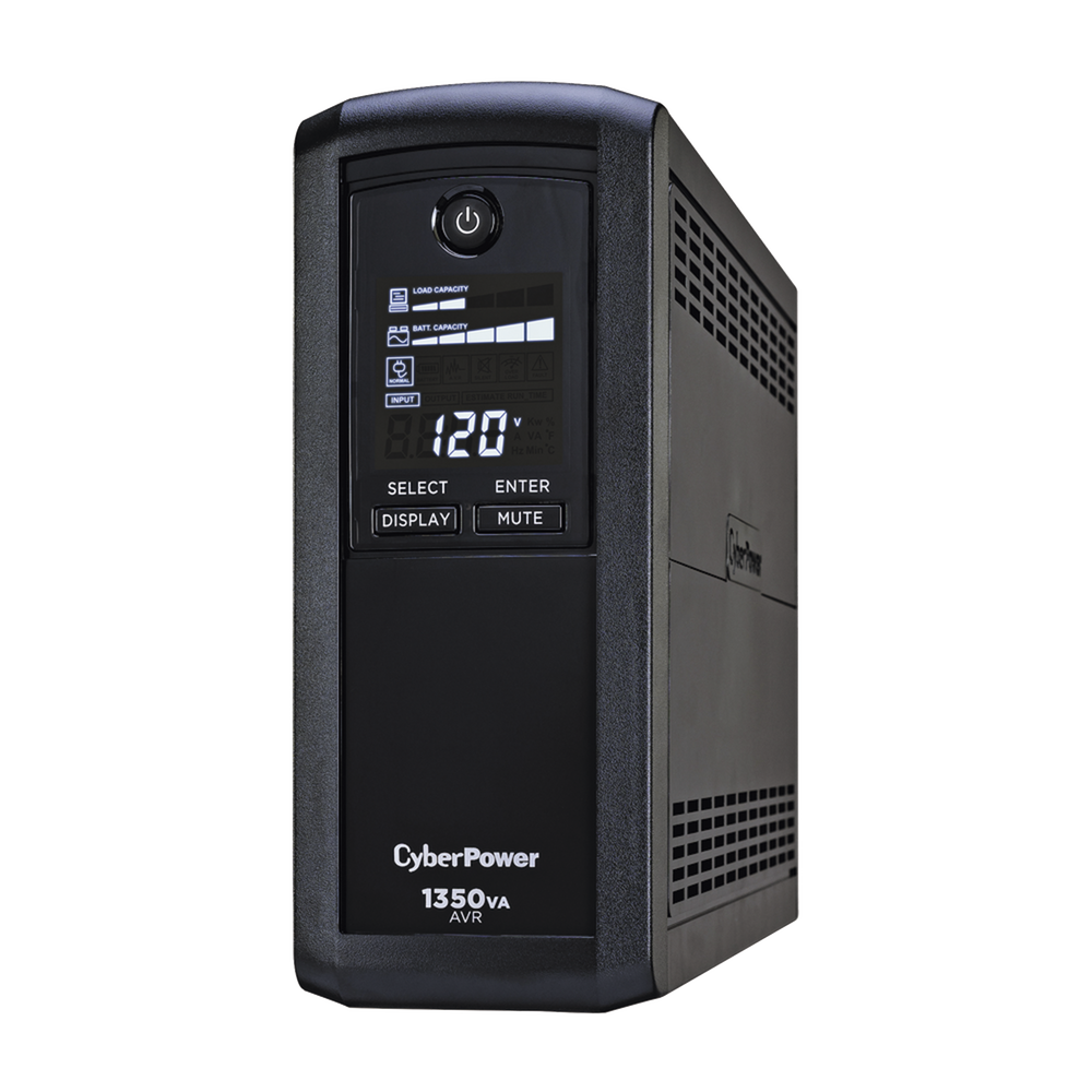 UPS de 1350 VA/815 W, Topología Línea Interactiva, Entrada 120 Vca NEMA 5-15P, Tipo Mini Torre, Con 10 Tomas NEMA 5-15R - Imagen 4