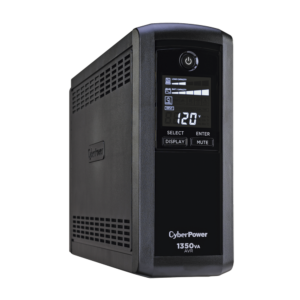 UPS de 1350 VA/815 W, Topología Línea Interactiva, Entrada 120 Vca NEMA 5-15P, Tipo Mini Torre, Con 10 Tomas NEMA 5-15R